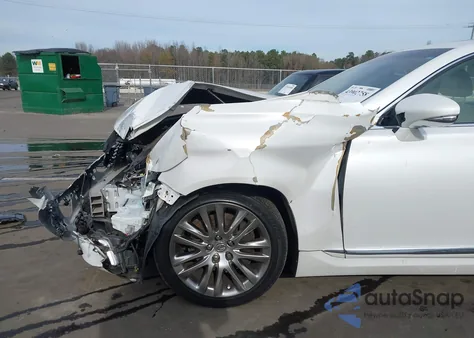 2016 Lexus Ls 460 z USA, uszkodzony, nr VIN JTHBL5EF6G5139166